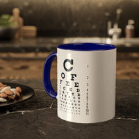 Load image into Gallery viewer, Eye See Coffee Hot Drink Mug, 11oz. - The Pleasant Workshop
