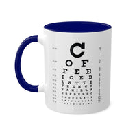 Load image into Gallery viewer, Eye See Coffee Hot Drink Mug, 11oz. - The Pleasant Workshop
