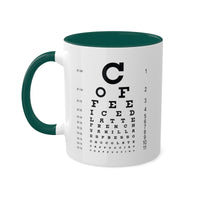 Load image into Gallery viewer, Eye See Coffee Hot Drink Mug, 11oz. - The Pleasant Workshop
