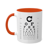 Load image into Gallery viewer, Eye See Coffee Hot Drink Mug, 11oz. - The Pleasant Workshop
