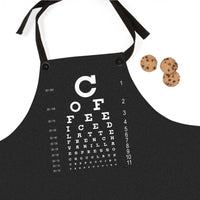 Load image into Gallery viewer, Eye See Coffee Kitchen Apron - The Pleasant Workshop
