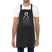 Load image into Gallery viewer, Eye See Coffee Kitchen Apron - The Pleasant Workshop
