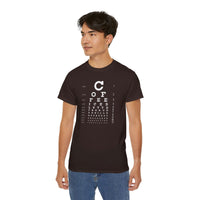 Load image into Gallery viewer, Eye See Coffee Adult Tee - The Pleasant Workshop
