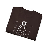 Load image into Gallery viewer, Eye See Coffee Adult Tee - The Pleasant Workshop
