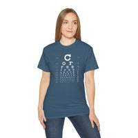 Load image into Gallery viewer, Eye See Coffee Adult Tee - The Pleasant Workshop
