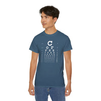 Load image into Gallery viewer, Eye See Coffee Adult Tee - The Pleasant Workshop
