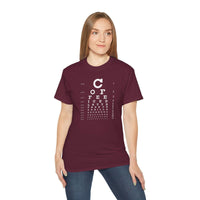 Load image into Gallery viewer, Eye See Coffee Adult Tee - The Pleasant Workshop
