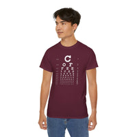 Load image into Gallery viewer, Eye See Coffee Adult Tee - The Pleasant Workshop
