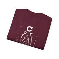 Load image into Gallery viewer, Eye See Coffee Adult Tee - The Pleasant Workshop
