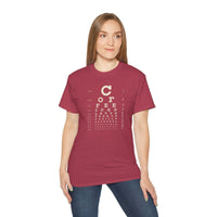 Load image into Gallery viewer, Eye See Coffee Adult Tee - The Pleasant Workshop
