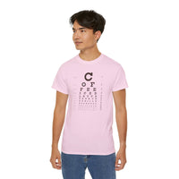 Load image into Gallery viewer, Eye See Coffee Adult Tee - The Pleasant Workshop
