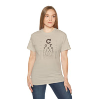 Load image into Gallery viewer, Eye See Coffee Adult Tee - The Pleasant Workshop
