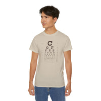 Load image into Gallery viewer, Eye See Coffee Adult Tee - The Pleasant Workshop
