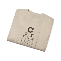 Load image into Gallery viewer, Eye See Coffee Adult Tee - The Pleasant Workshop
