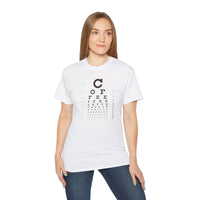 Load image into Gallery viewer, Eye See Coffee Adult Tee - The Pleasant Workshop
