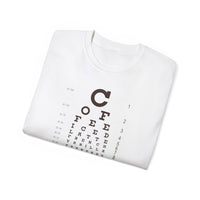 Load image into Gallery viewer, Eye See Coffee Adult Tee - The Pleasant Workshop
