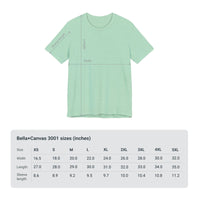 Load image into Gallery viewer, Heart Shaped Wreath Tee Short Sleeve Adult - Wear Your Heart On Your Wreath - The Pleasant Workshop
