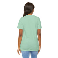 Load image into Gallery viewer, Heart Shaped Wreath Tee Short Sleeve Adult - Wear Your Heart On Your Wreath - The Pleasant Workshop
