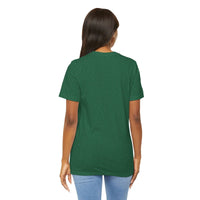 Load image into Gallery viewer, Heart Shaped Wreath Tee Short Sleeve Adult - Wear Your Heart On Your Wreath - The Pleasant Workshop
