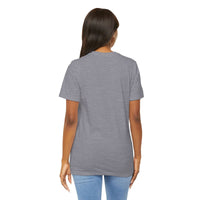 Load image into Gallery viewer, Heart Shaped Wreath Tee Short Sleeve Adult - Wear Your Heart On Your Wreath - The Pleasant Workshop
