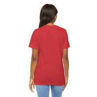 Load image into Gallery viewer, Heart Shaped Wreath Tee Short Sleeve Adult - Wear Your Heart On Your Wreath - The Pleasant Workshop
