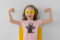 Load image into Gallery viewer, I Am The Night Kids Heavy Cotton Tee Shirt - The Pleasant Workshop
