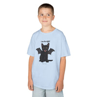 Load image into Gallery viewer, I Am The Night Kids Heavy Cotton Tee Shirt - The Pleasant Workshop

