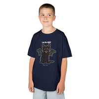 Load image into Gallery viewer, I Am The Night Kids Heavy Cotton Tee Shirt - The Pleasant Workshop
