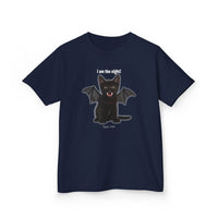 Load image into Gallery viewer, I Am The Night Kids Heavy Cotton Tee Shirt - The Pleasant Workshop
