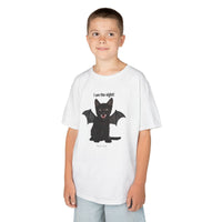 Load image into Gallery viewer, I Am The Night Kids Heavy Cotton Tee Shirt - The Pleasant Workshop
