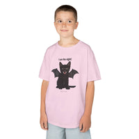 Load image into Gallery viewer, I Am The Night Kids Heavy Cotton Tee Shirt - The Pleasant Workshop
