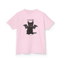 Load image into Gallery viewer, I Am The Night Kids Heavy Cotton Tee Shirt - The Pleasant Workshop
