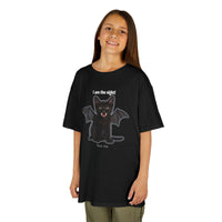 Load image into Gallery viewer, I Am The Night Kids Heavy Cotton Tee Shirt - The Pleasant Workshop

