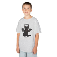 Load image into Gallery viewer, I Am The Night Kids Heavy Cotton Tee Shirt - The Pleasant Workshop
