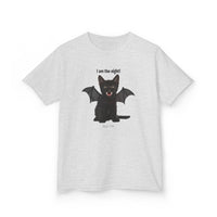 Load image into Gallery viewer, I Am The Night Kids Heavy Cotton Tee Shirt - The Pleasant Workshop
