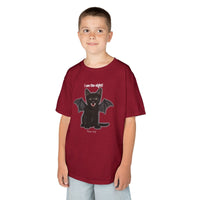 Load image into Gallery viewer, I Am The Night Kids Heavy Cotton Tee Shirt - The Pleasant Workshop
