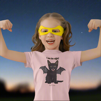 Load image into Gallery viewer, I Am The Night Youth Short-Sleeve Tee - The Pleasant Workshop
