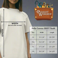 Load image into Gallery viewer, I Am The Night Youth Short-Sleeve Tee - The Pleasant Workshop
