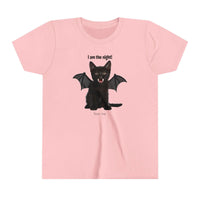 Load image into Gallery viewer, I Am The Night Youth Short-Sleeve Tee - The Pleasant Workshop
