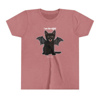 Load image into Gallery viewer, I Am The Night Youth Short-Sleeve Tee - The Pleasant Workshop
