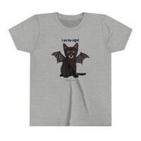 Load image into Gallery viewer, I Am The Night Youth Short-Sleeve Tee - The Pleasant Workshop
