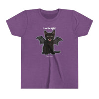 Load image into Gallery viewer, I Am The Night Youth Short-Sleeve Tee - The Pleasant Workshop
