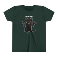 Load image into Gallery viewer, I Am The Night Youth Short-Sleeve Tee - The Pleasant Workshop
