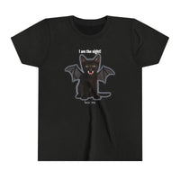 Load image into Gallery viewer, I Am The Night Youth Short-Sleeve Tee - The Pleasant Workshop
