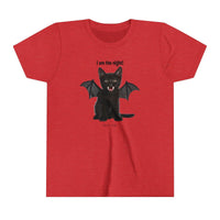 Load image into Gallery viewer, I Am The Night Youth Short-Sleeve Tee - The Pleasant Workshop
