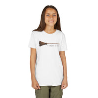 Load image into Gallery viewer, I Drive A Stick Youth Short-Sleeve Tee - The Pleasant Workshop
