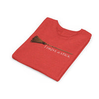 Load image into Gallery viewer, I Drive A Stick Youth Short-Sleeve Tee - The Pleasant Workshop
