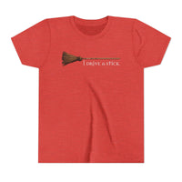Load image into Gallery viewer, I Drive A Stick Youth Short-Sleeve Tee - The Pleasant Workshop
