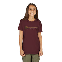 Load image into Gallery viewer, I Drive A Stick Youth Short-Sleeve Tee - The Pleasant Workshop
