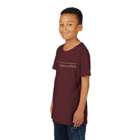 Load image into Gallery viewer, I Drive A Stick Youth Short-Sleeve Tee - The Pleasant Workshop
